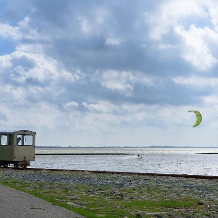 Ferienwohnung Hallighafen เบรดชเตดท์ ภายนอก รูปภาพ