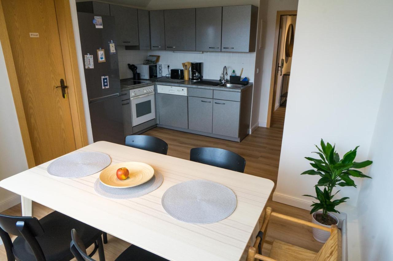 Ferienwohnung Hallighafen เบรดชเตดท์ ภายนอก รูปภาพ