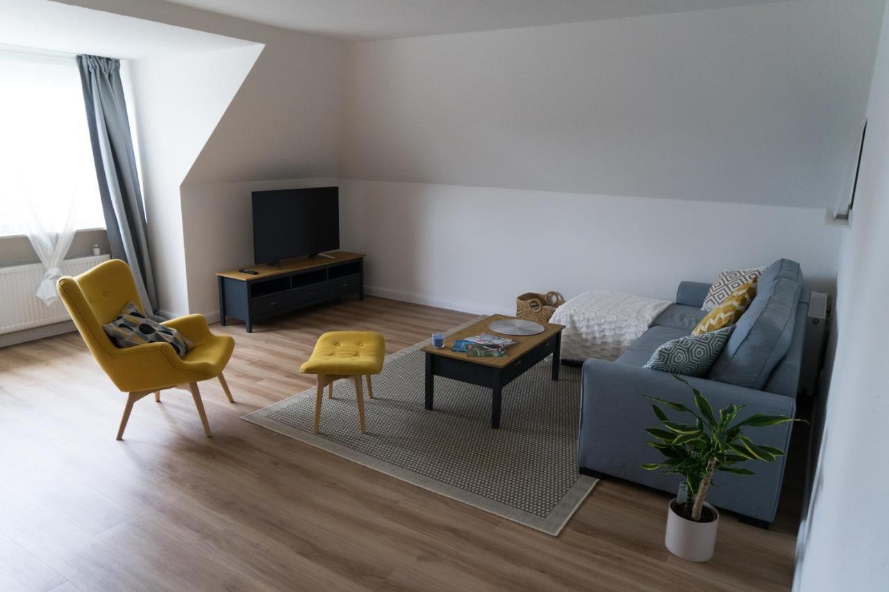 Ferienwohnung Hallighafen เบรดชเตดท์ ภายนอก รูปภาพ