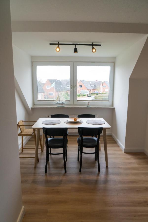 Ferienwohnung Hallighafen เบรดชเตดท์ ภายนอก รูปภาพ