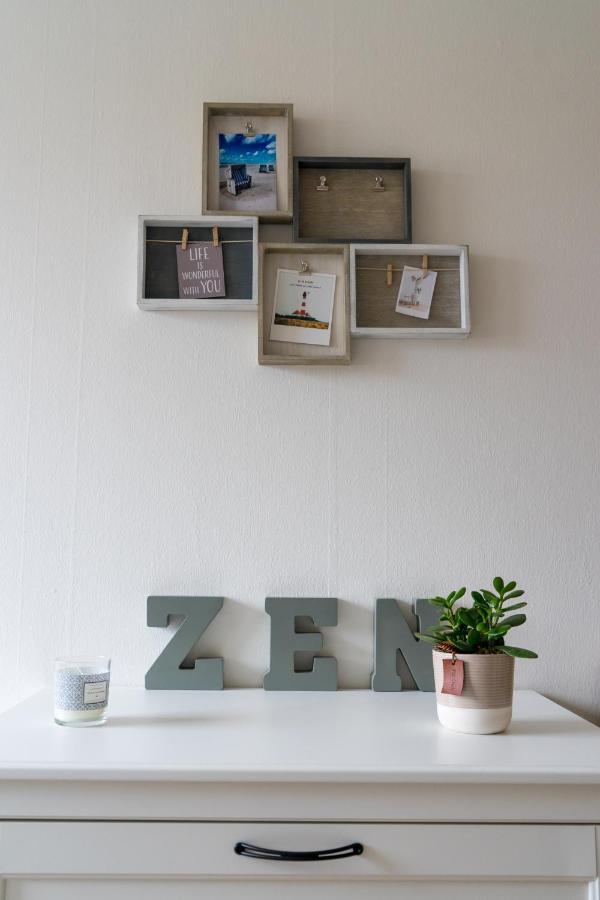 Ferienwohnung Hallighafen เบรดชเตดท์ ภายนอก รูปภาพ