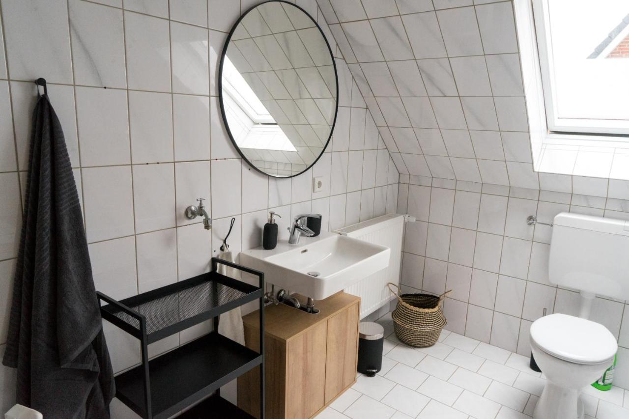 Ferienwohnung Hallighafen เบรดชเตดท์ ภายนอก รูปภาพ